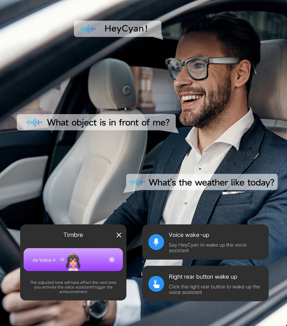 MindView - Smart AI Glasses