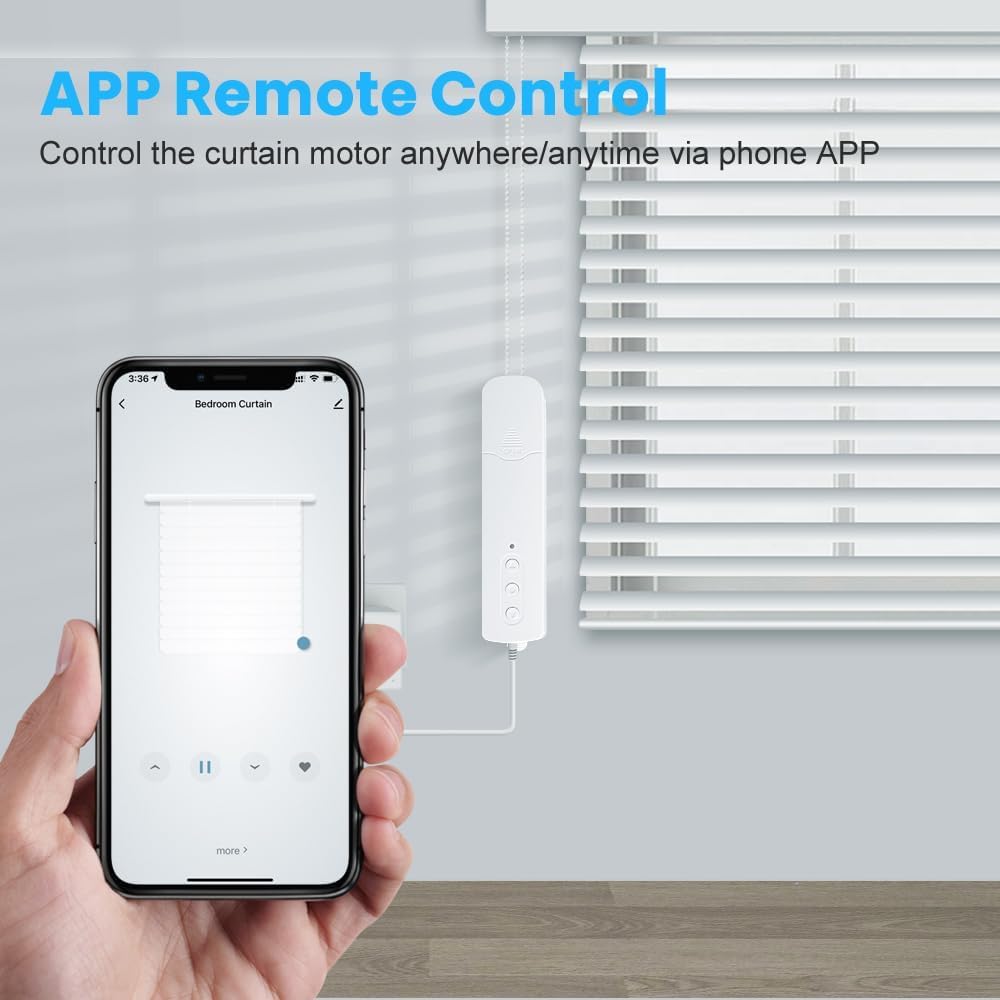 Smart Curtain Blinds Roller