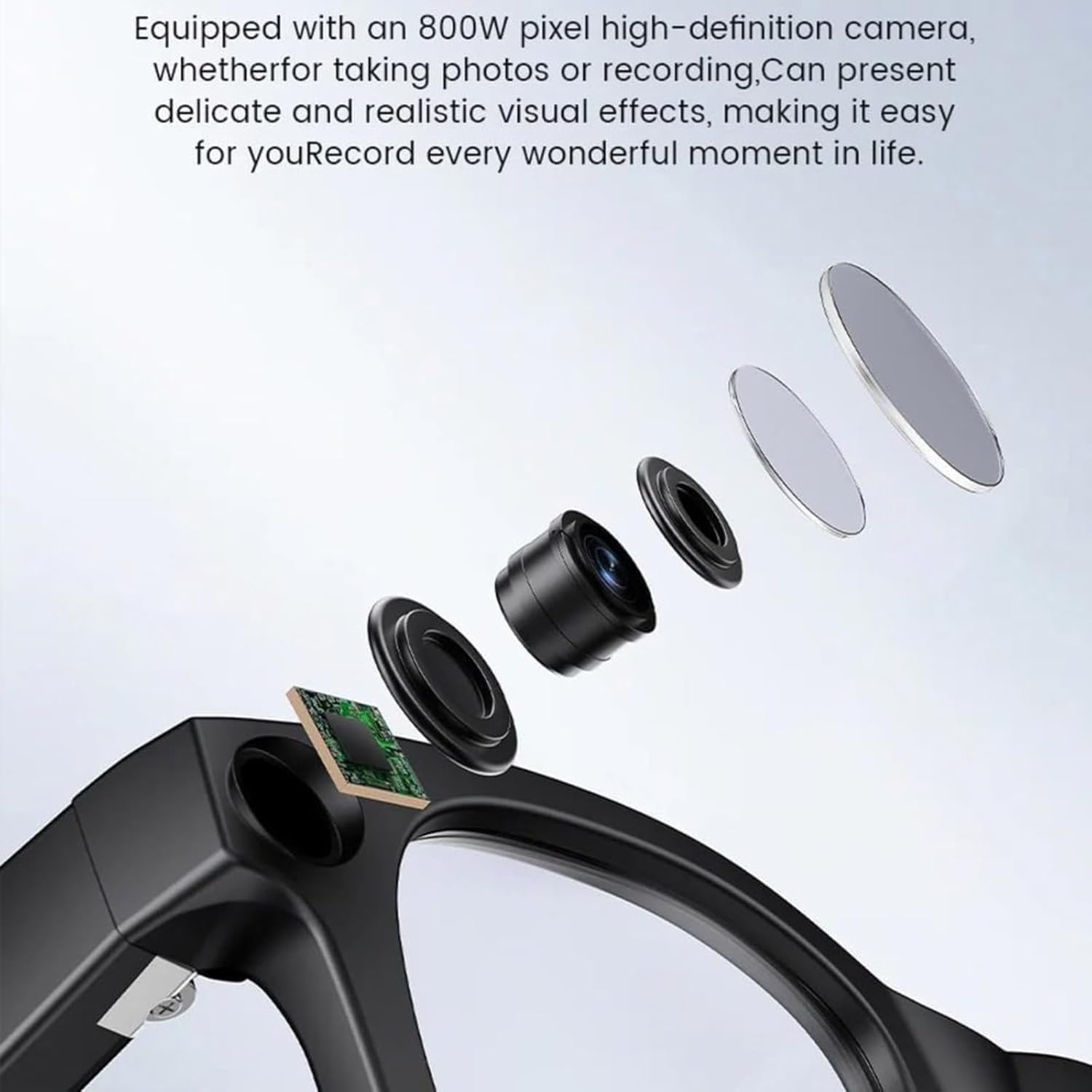 Smart AI Bluetooth Glasses