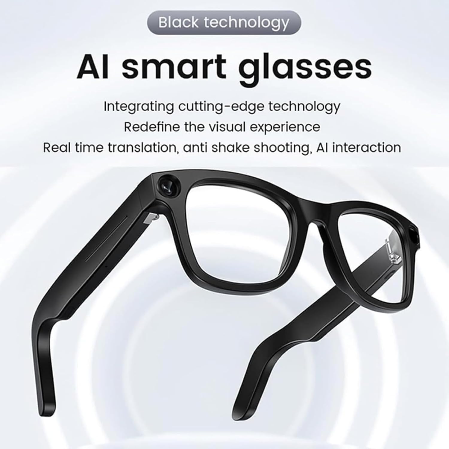 Smart AI Bluetooth Glasses
