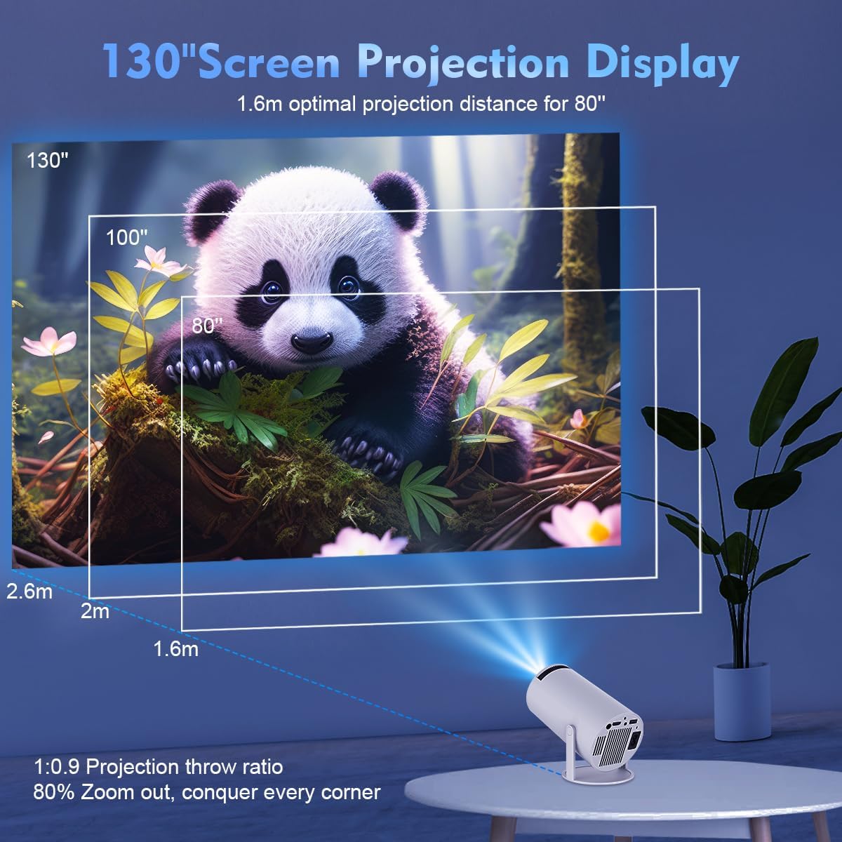 4K Full HD Projector