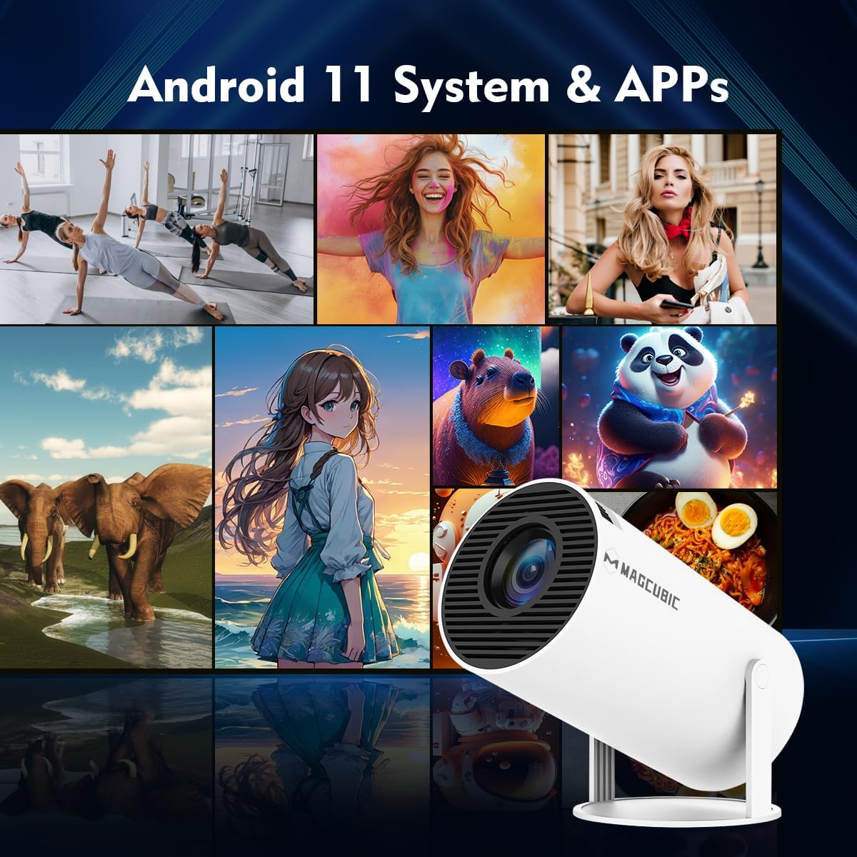4K Full HD Projector