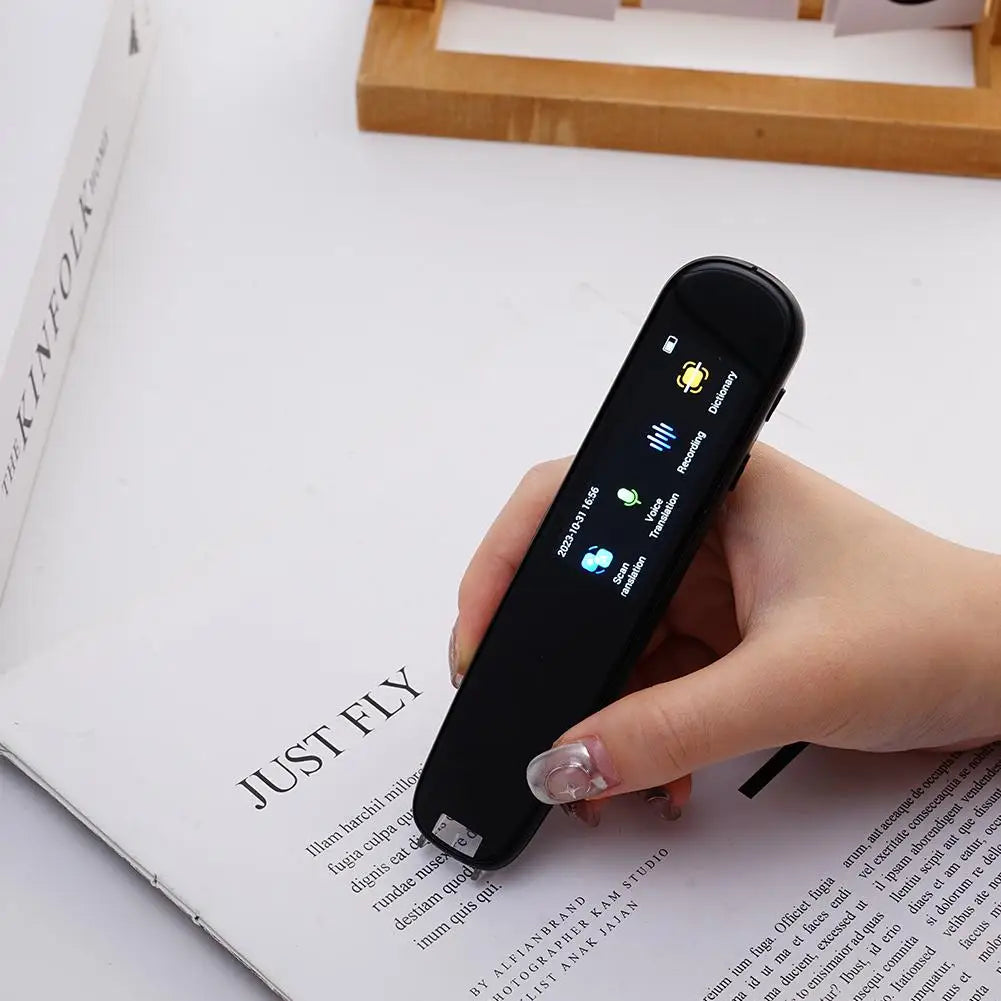 Intelligent Translation Pen