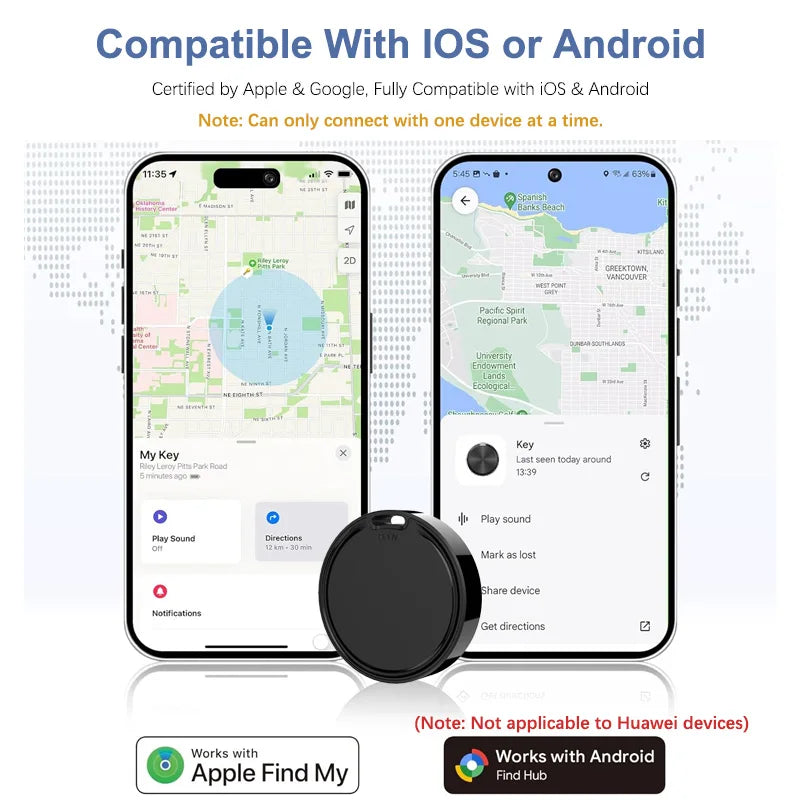 Smart Bluetooth Tracker (for iOS & Android)
