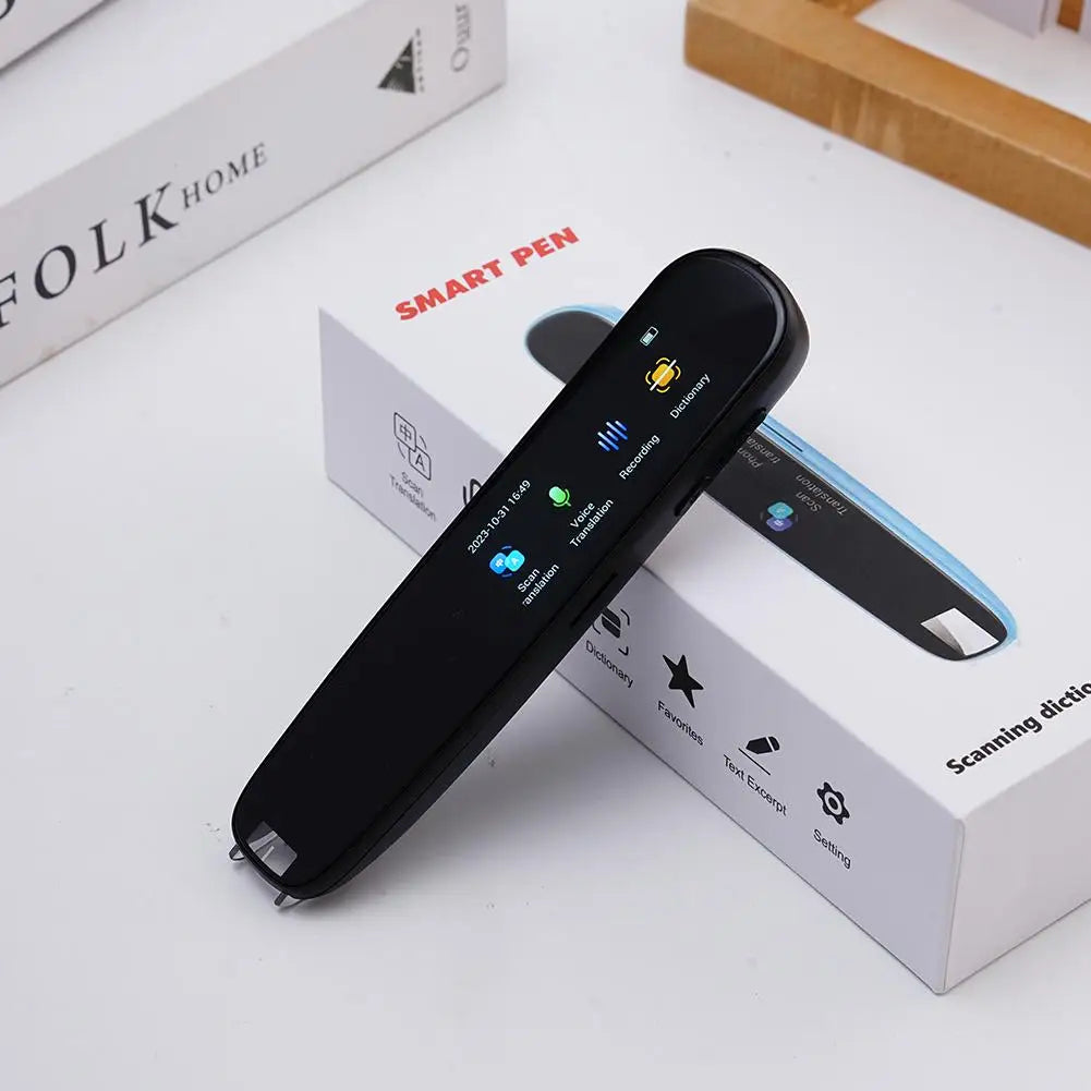 Intelligent Translation Pen