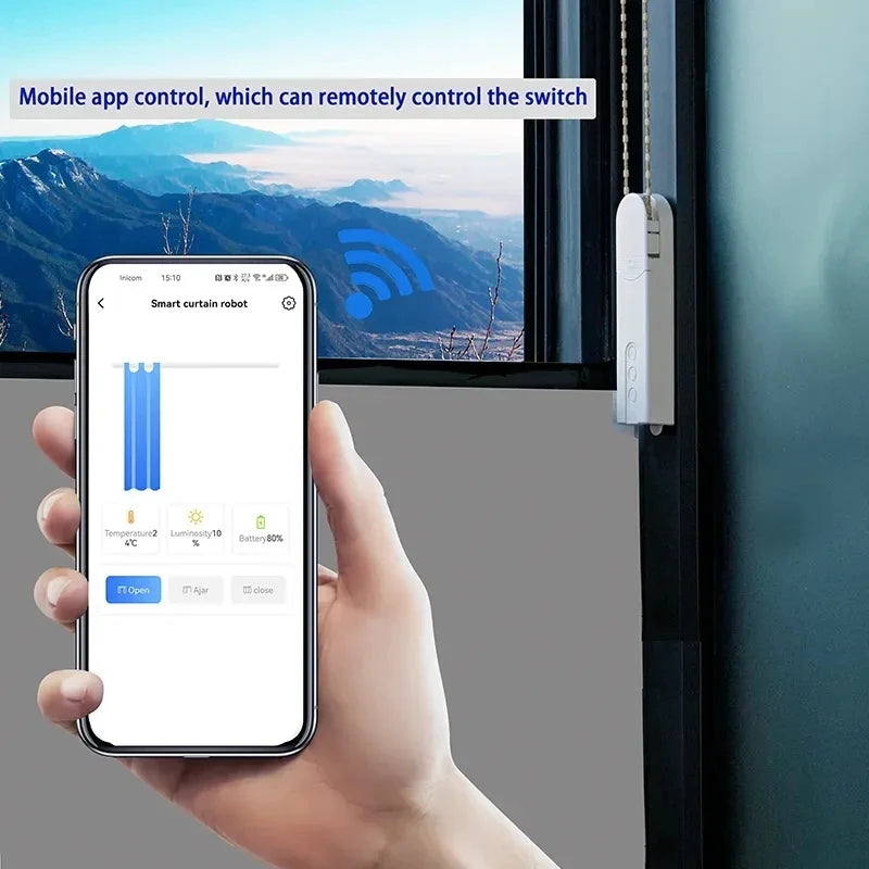 Smart Curtain Blinds Roller
