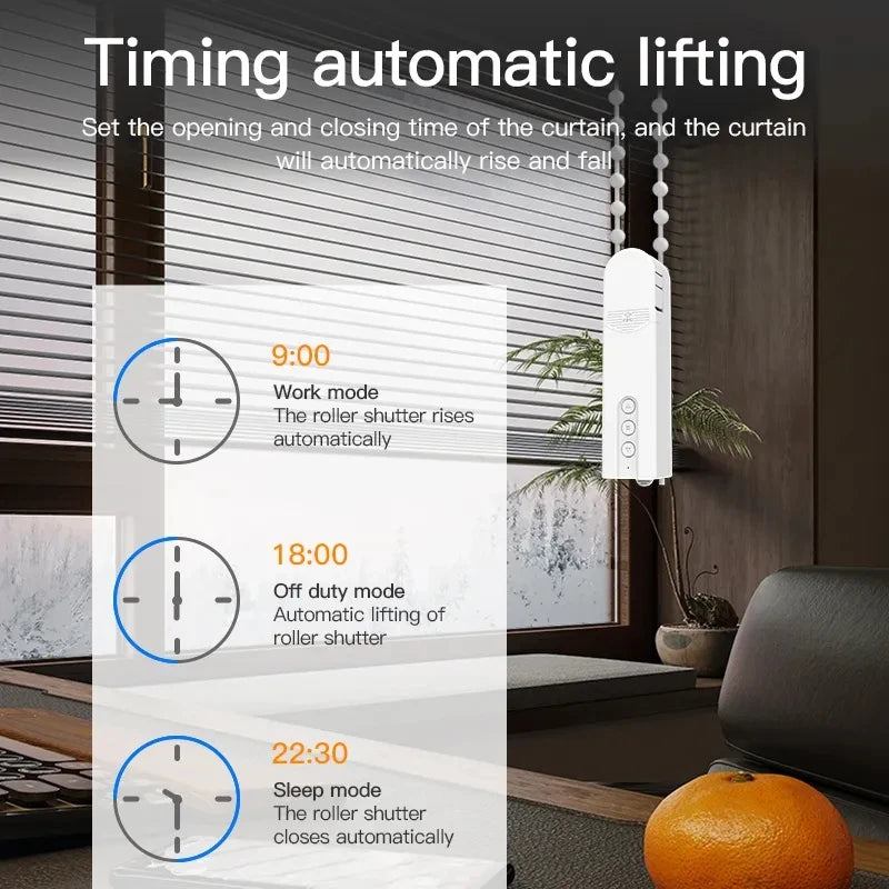Smart Curtain Blinds Roller