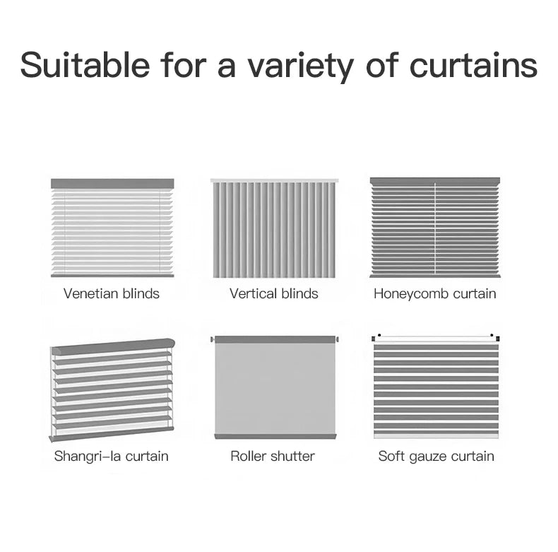 Smart Curtain Blinds Roller