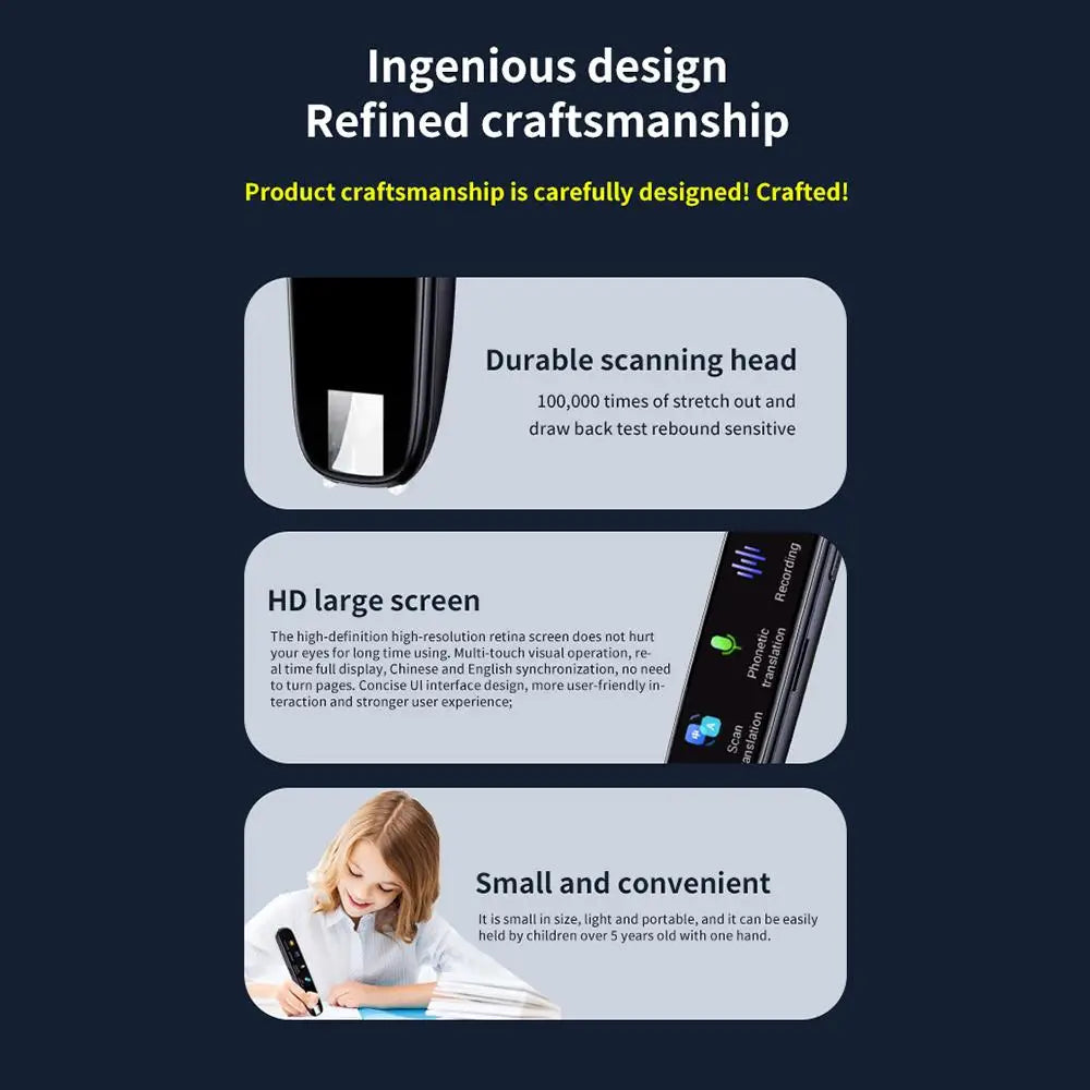 Intelligent Translation Pen