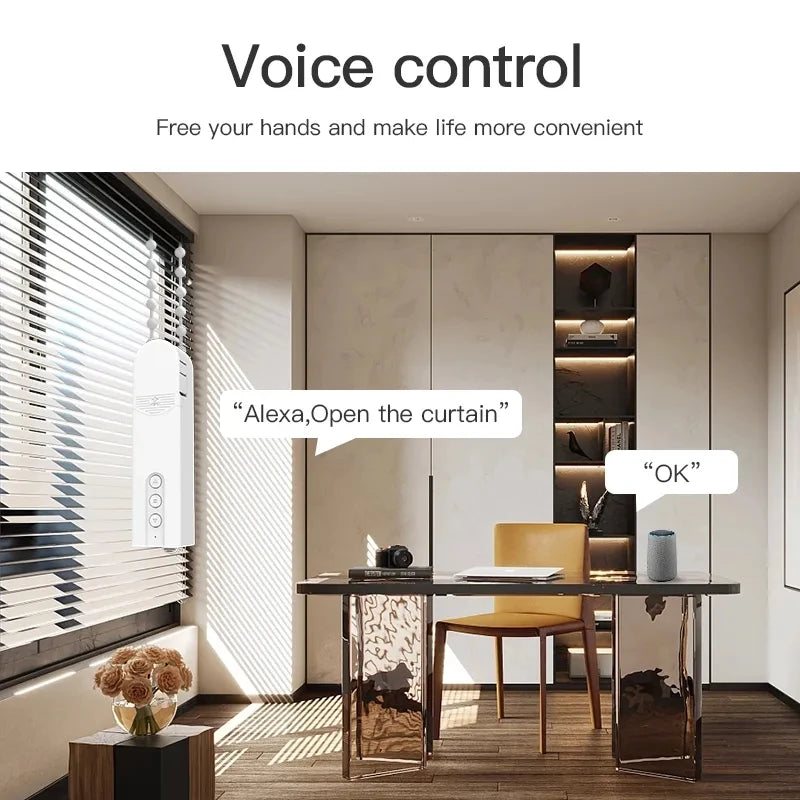 Smart Curtain Blinds Roller