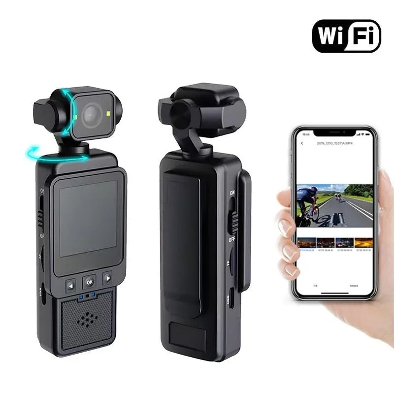 Handheld 180° Portable Action Camera