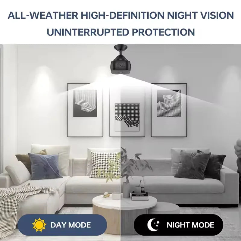 4K Mini Security Camera