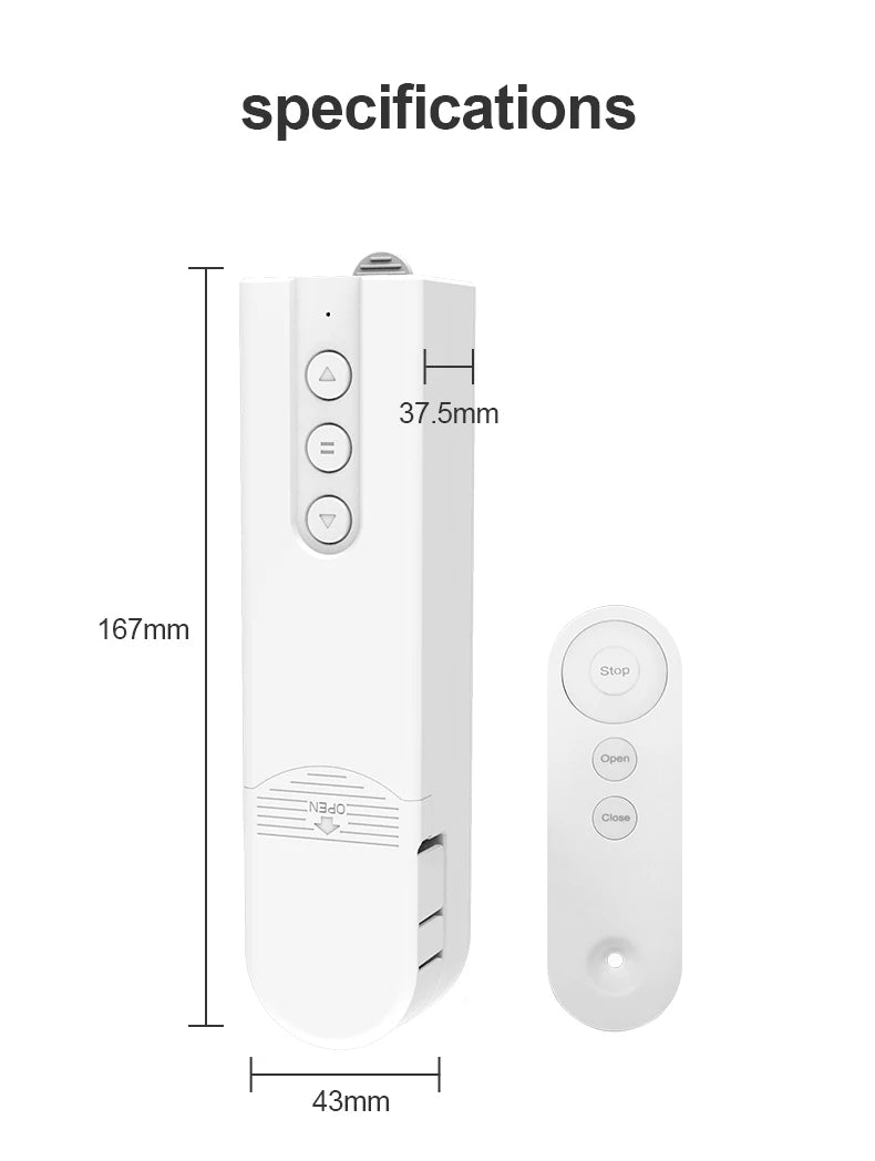 Smart Curtain Blinds Roller