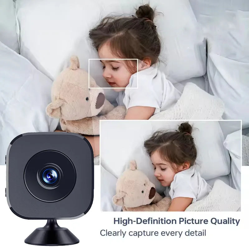 4K Mini Security Camera