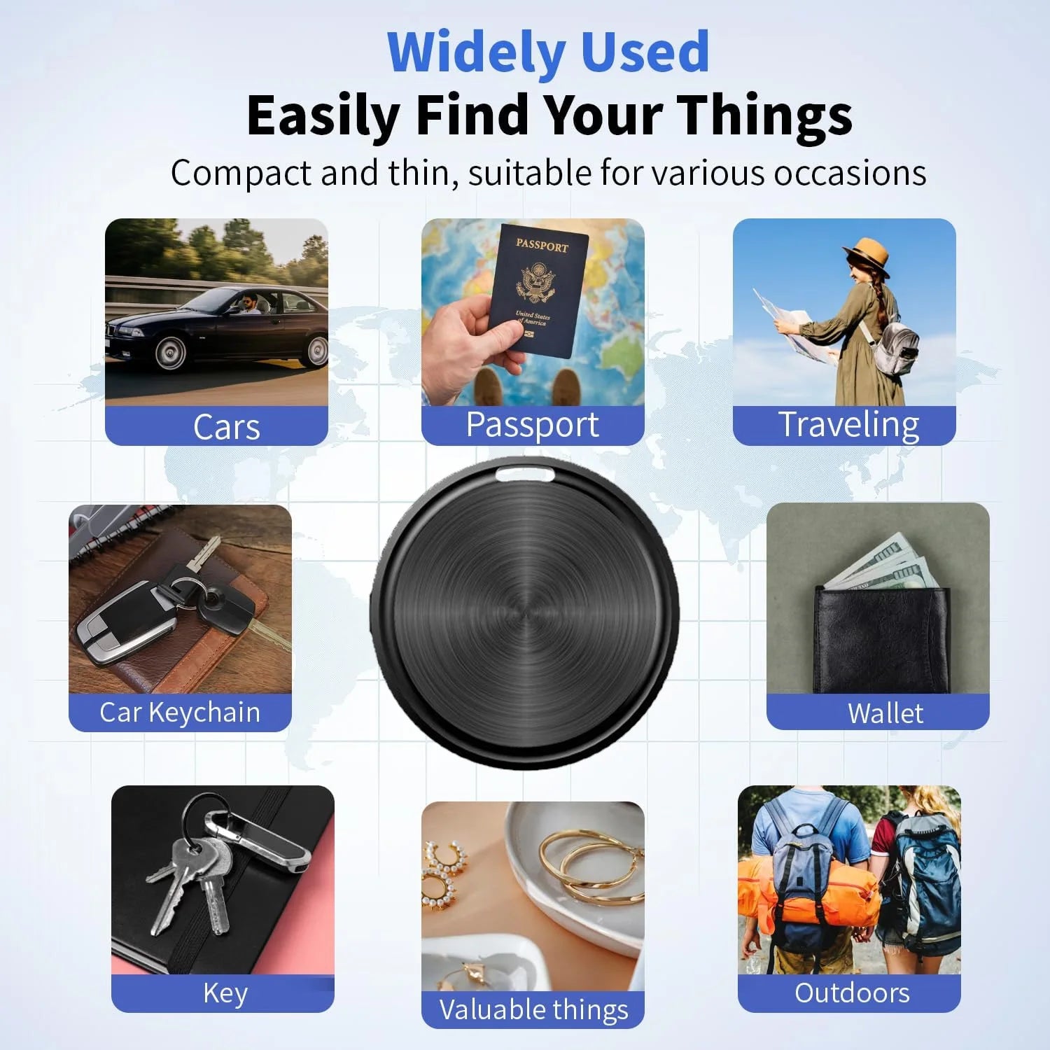 Smart Bluetooth Tracker (for iOS & Android)
