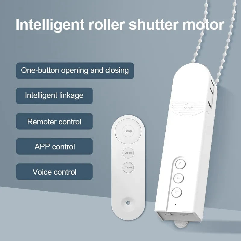 Smart Curtain Blinds Roller