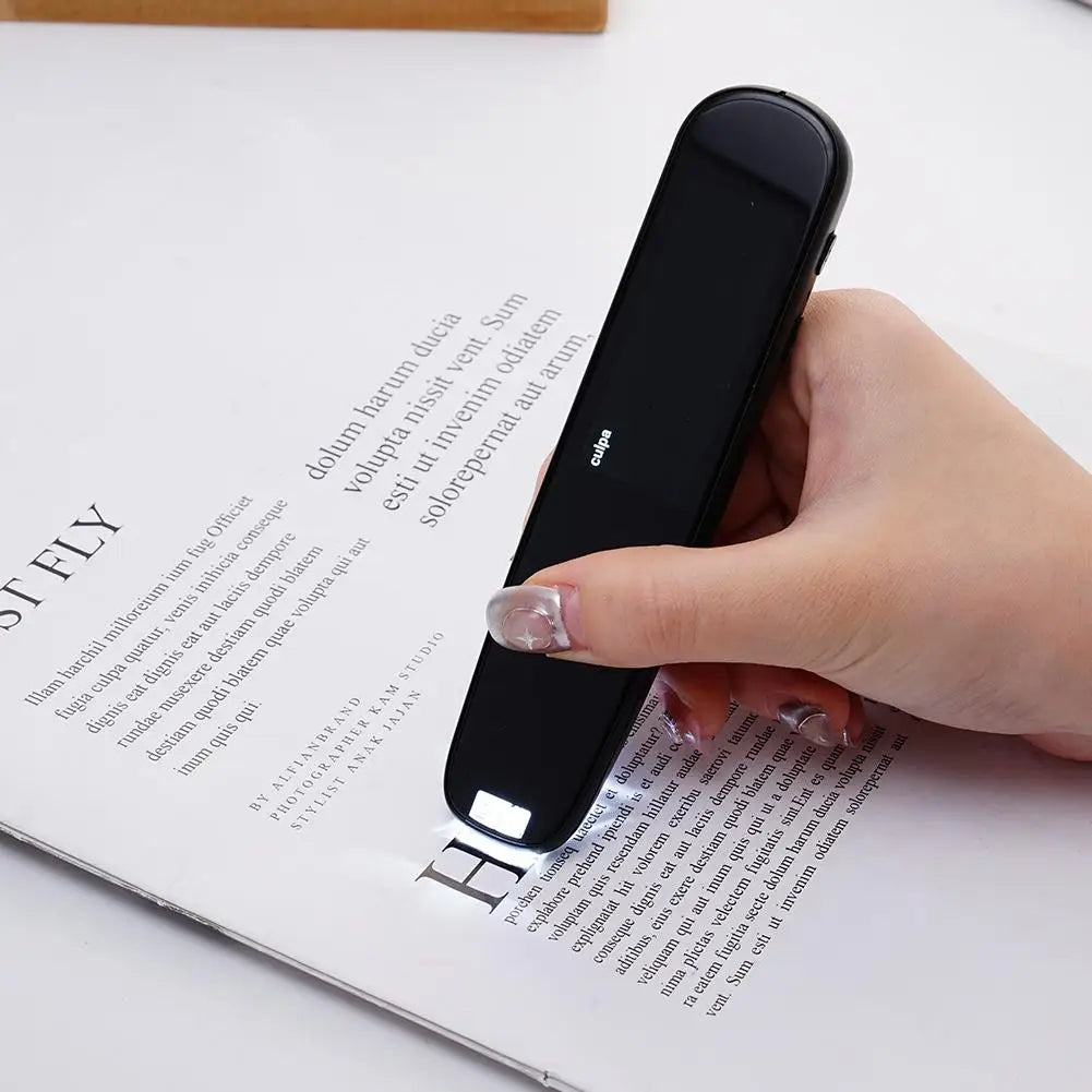 Intelligent Translation Pen