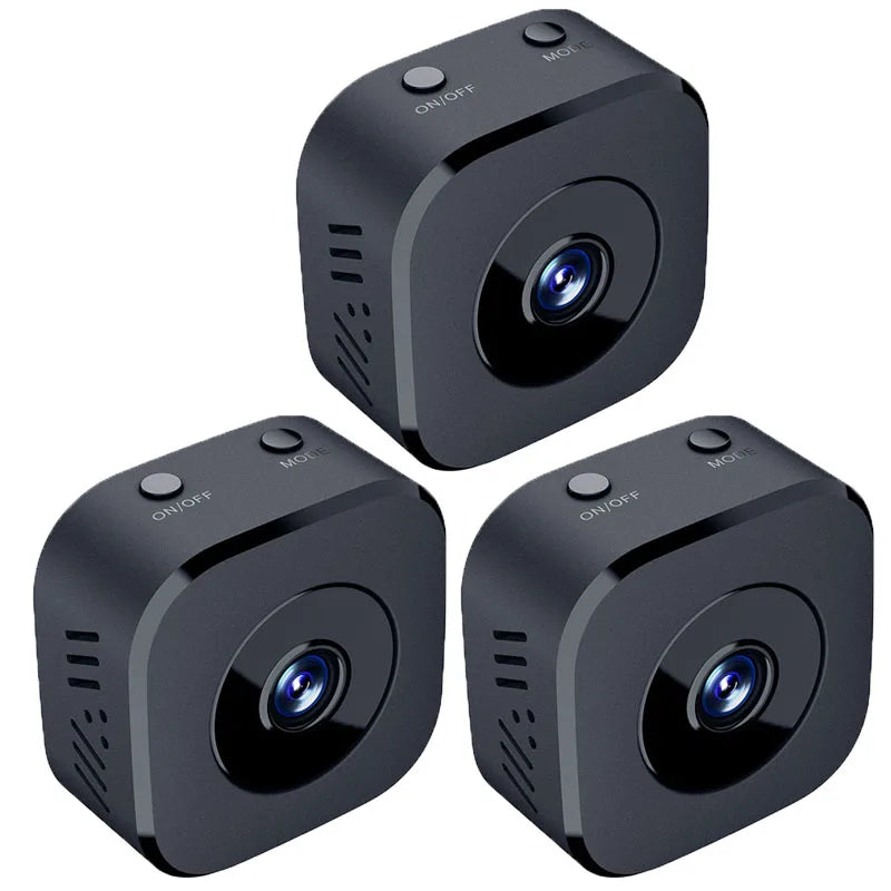 4K Mini Security Camera