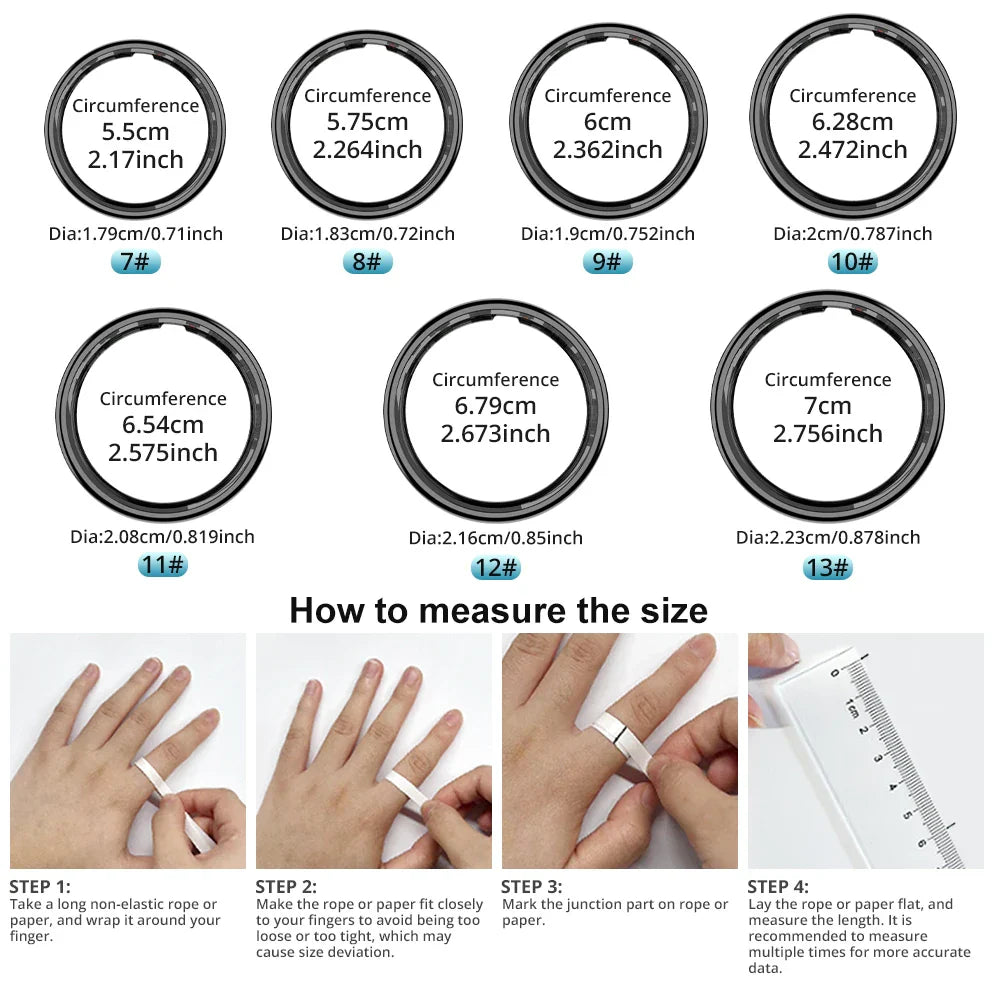 Colmi R12 Smart Ring
