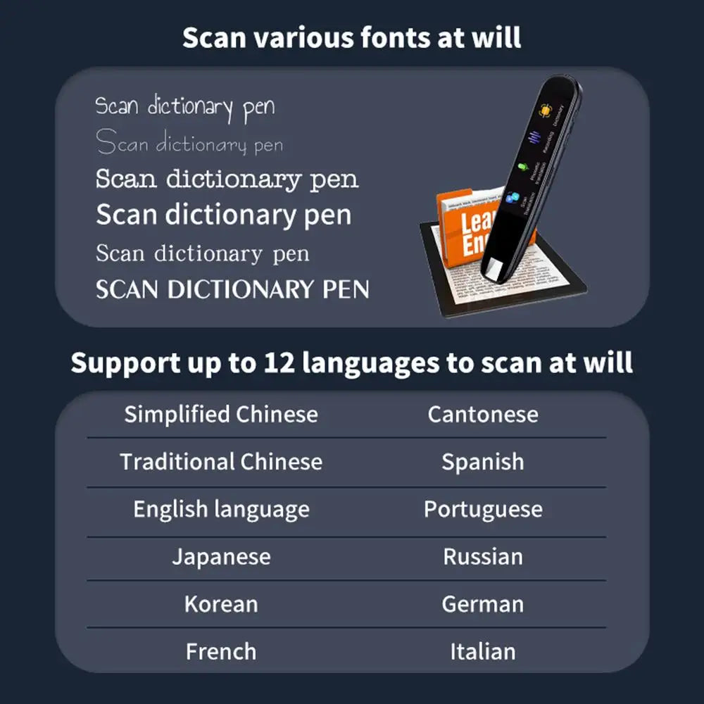 Intelligent Translation Pen
