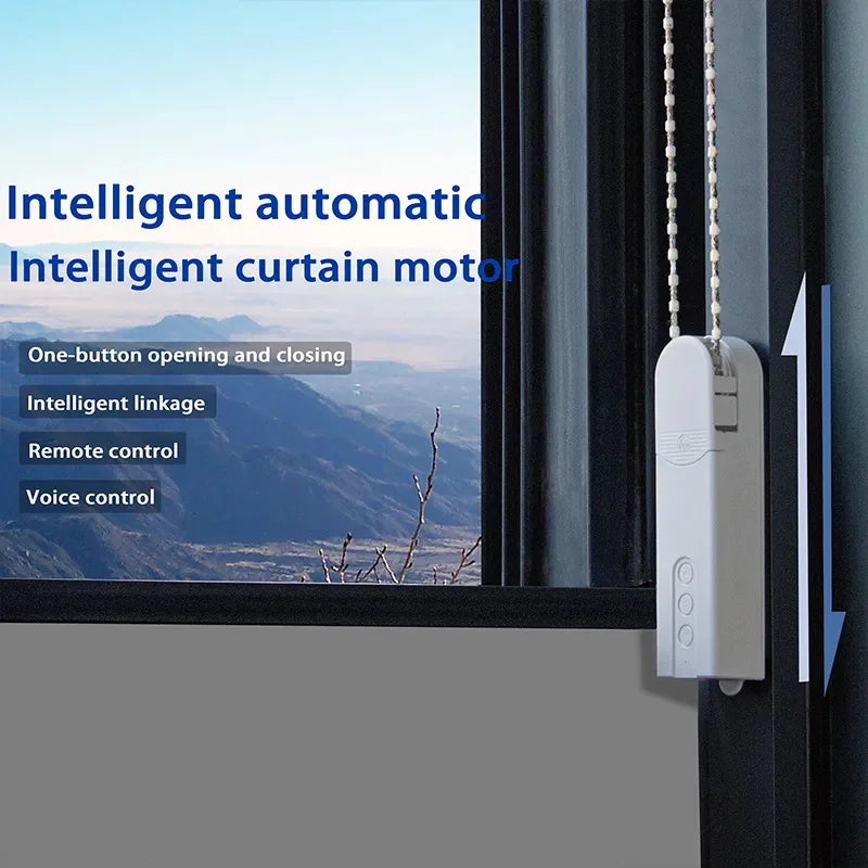 Smart Curtain Blinds Roller