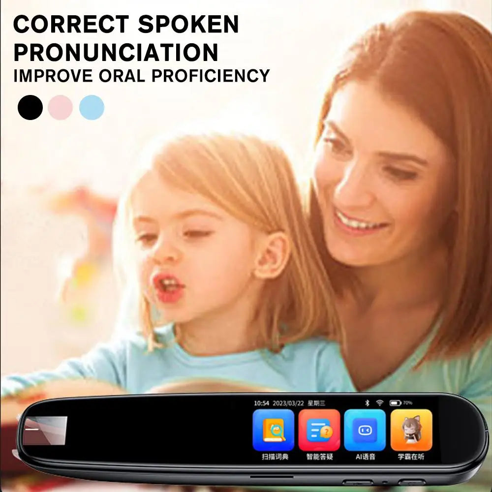 Intelligent Translation Pen