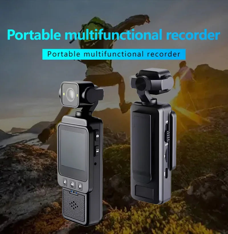 Handheld 180° Portable Action Camera