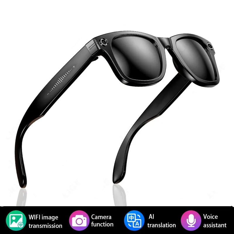 Smart AI Bluetooth Glasses