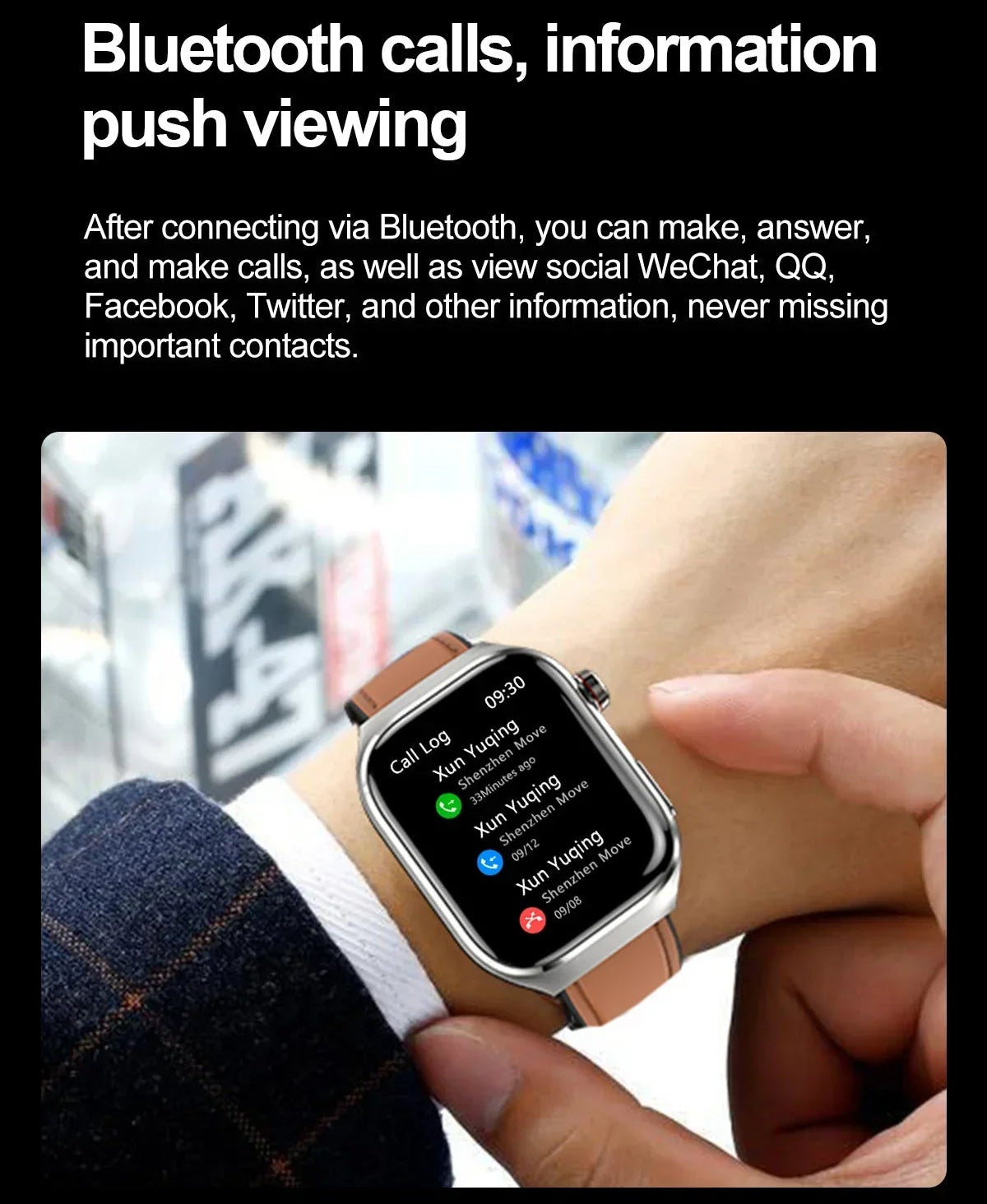 AI Smart Watch
