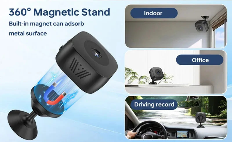 4K Mini Security Camera