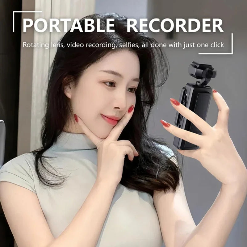 Handheld 180° Portable Action Camera