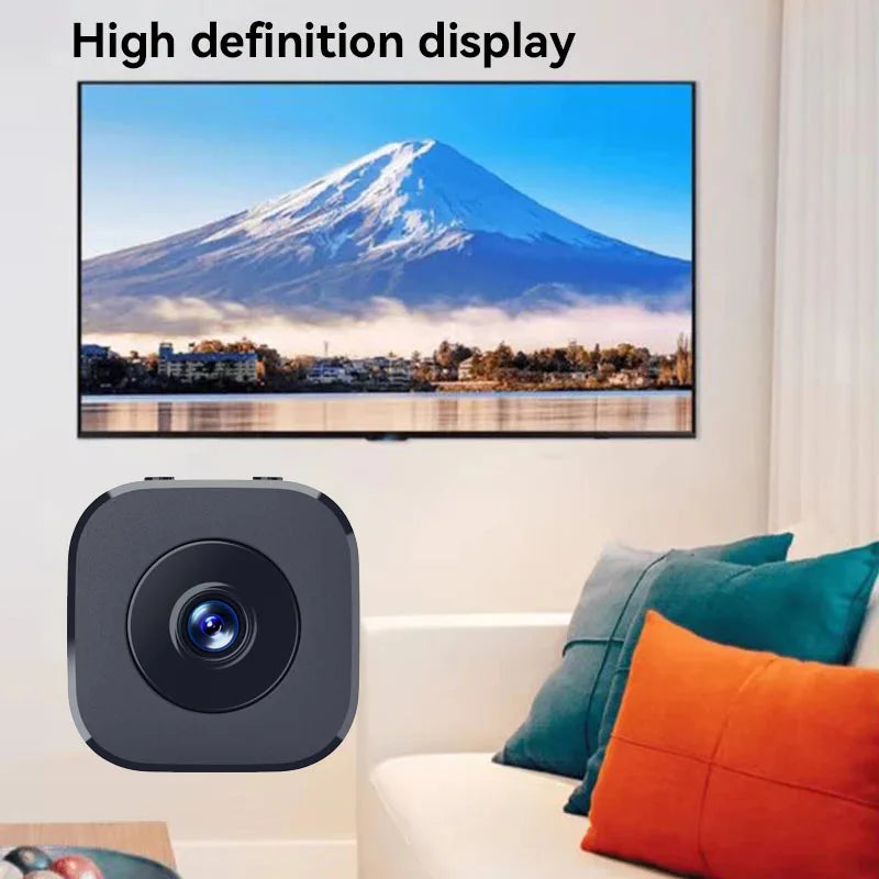 4K Mini Security Camera