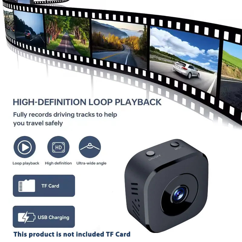 4K Mini Security Camera
