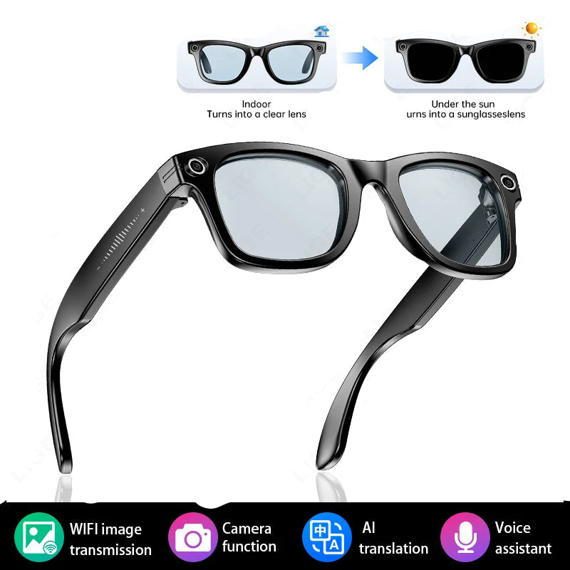 Smart AI Bluetooth Glasses
