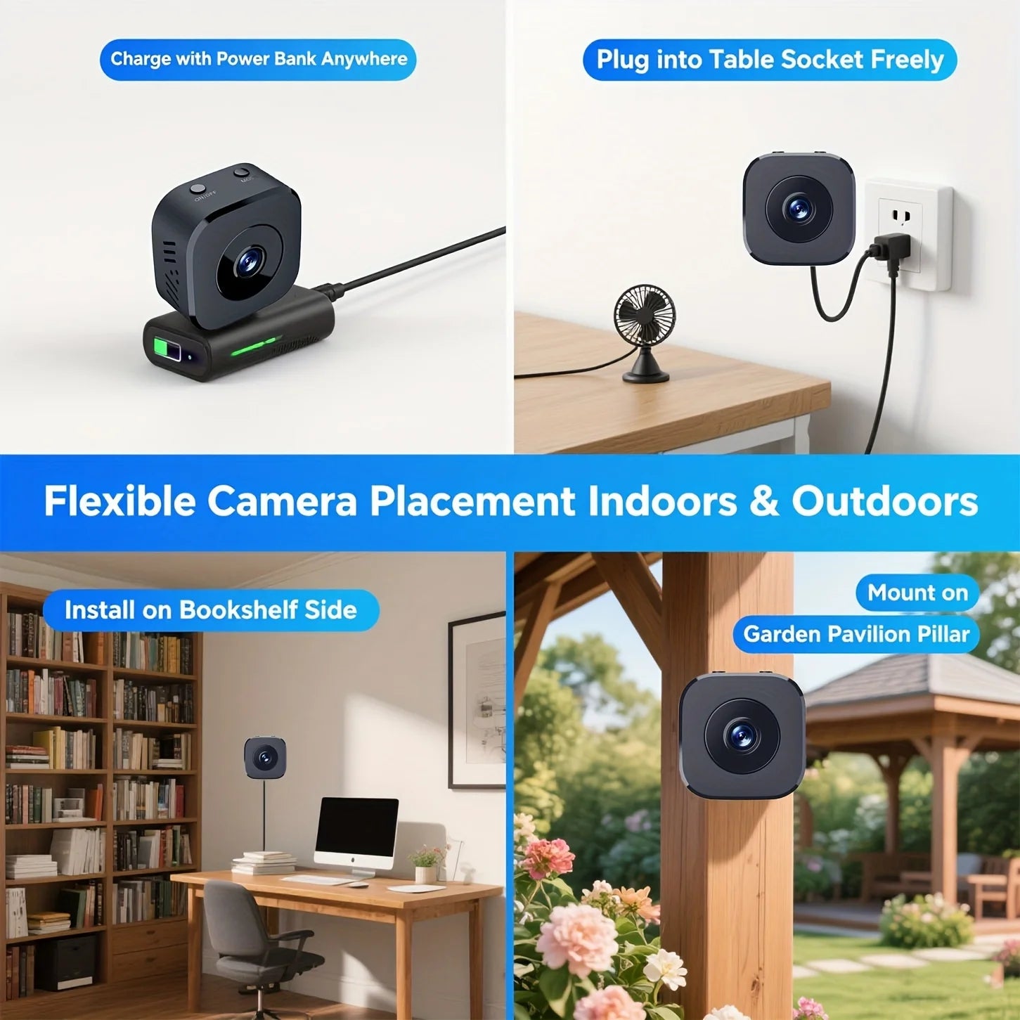 4K Mini Security Camera