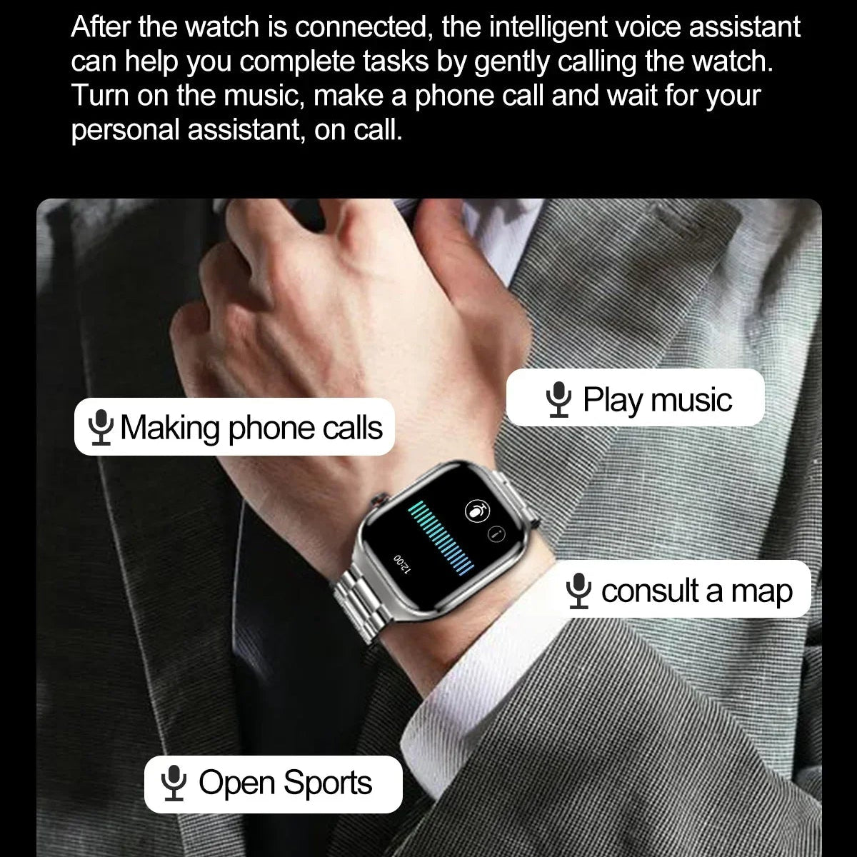 AI Smart Watch