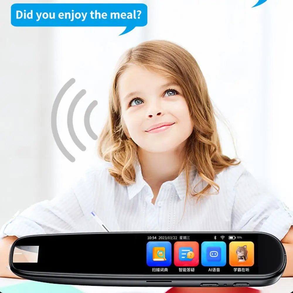 Intelligent Translation Pen